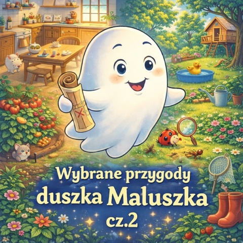 Wybrane przygody duszka Maluszka cz.2