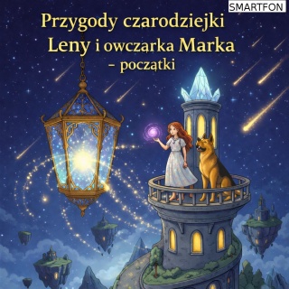 Przygody czarodziejki Leny i owczarka Marka-początek- na smartfon