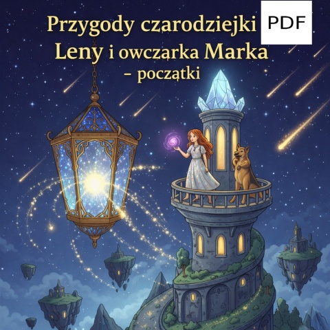 Przygody czarodziejki Leny i owczarka Marka-początek