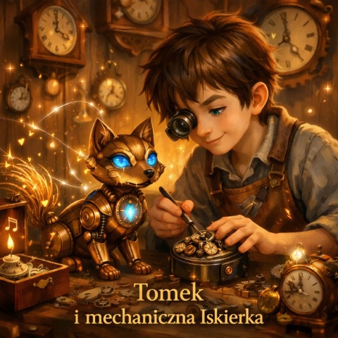 Tomek i mechaniczna Iskierka
